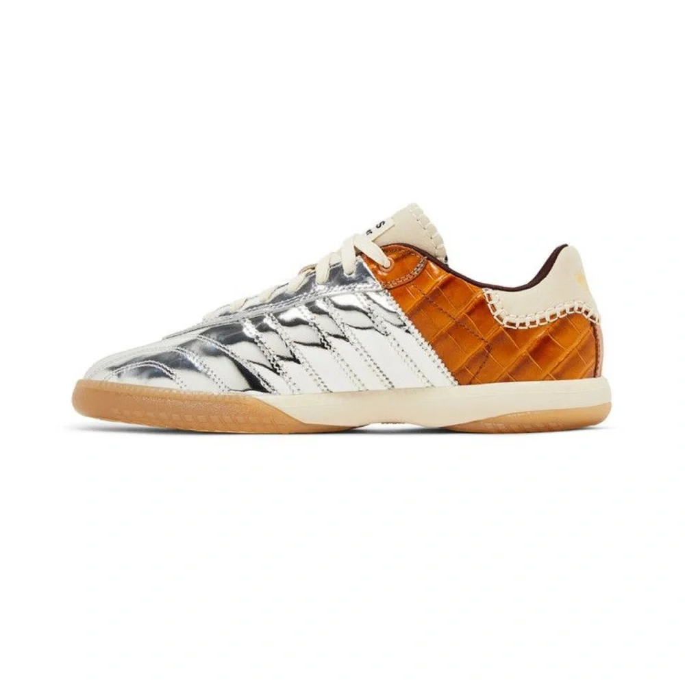 Wales Bonner x adidas Samba
Millennium 'Silver Metallic Easy Yellow” M5.5, W7 - Picture 3 of 5